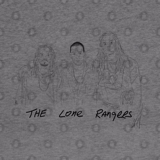 Airheads: The Lone Rangers [OUTLINE] by 51Deesigns